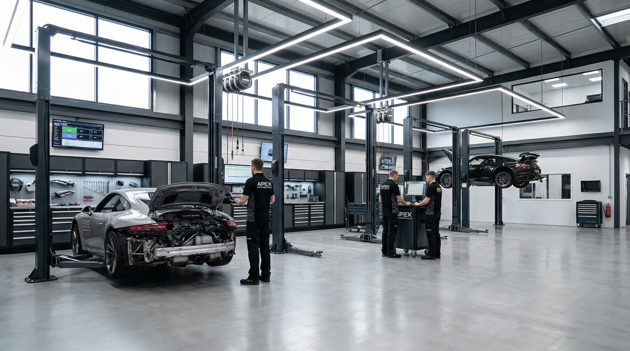 四虎影院汽车改装工坊